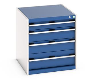 Bott Cubio 4 Drawer Cabinet 650W x 750D x 700mmH 40027005.**
